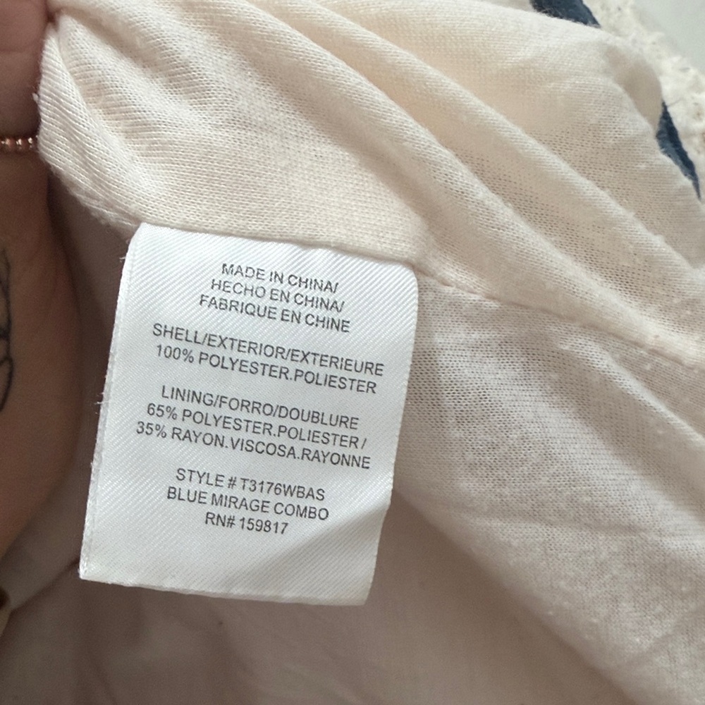 Altar'd State Brown and Cream Faux-Sherpa Quarter Zip - Picture 6 of 6